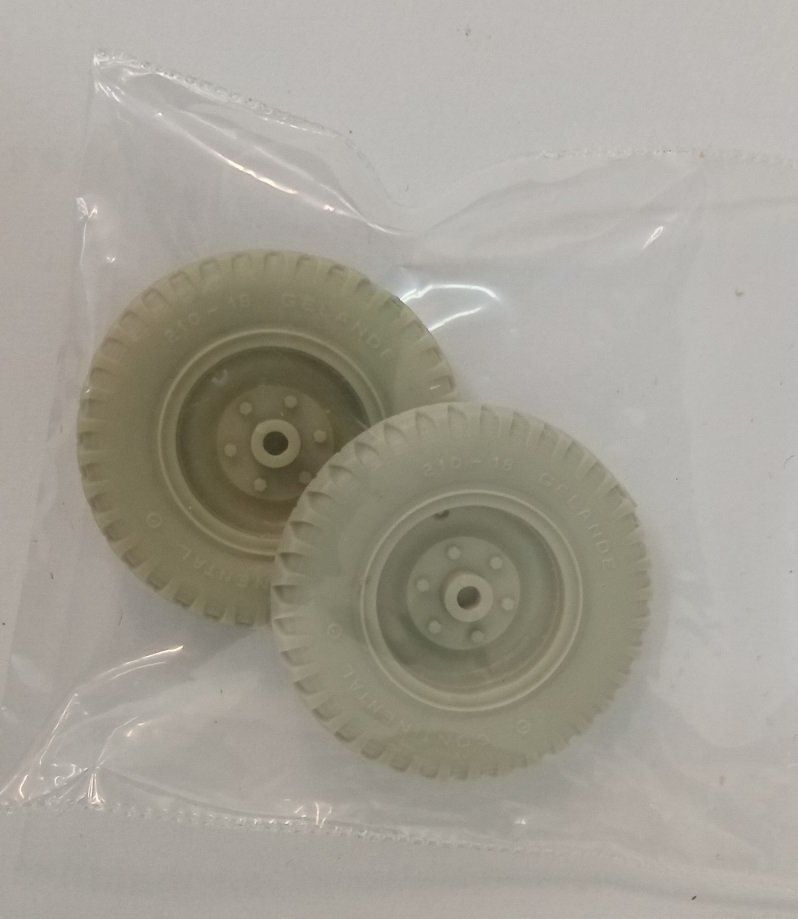 Panzer Art RE35-687 Sd.Kfz 6 road wheels Gelande 1/35 – Bild 2