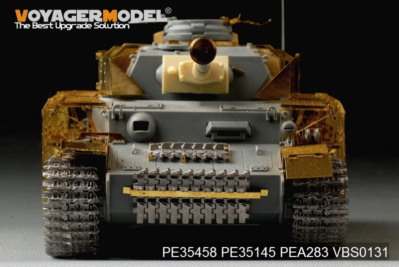 Voyager Model PE35458 WWII German Pz.Kpfw.IV Ausf.J Last Production For DROGON 6575 1/35 – zdjęcie 5