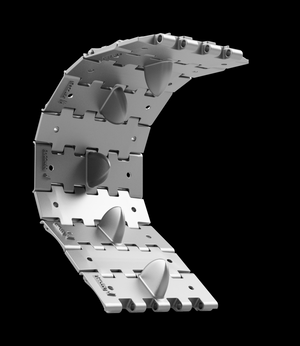 Panzer Art TR35-040 T-34 550mm Waffle Early Pattern Tracks 1/35 – immagine 3