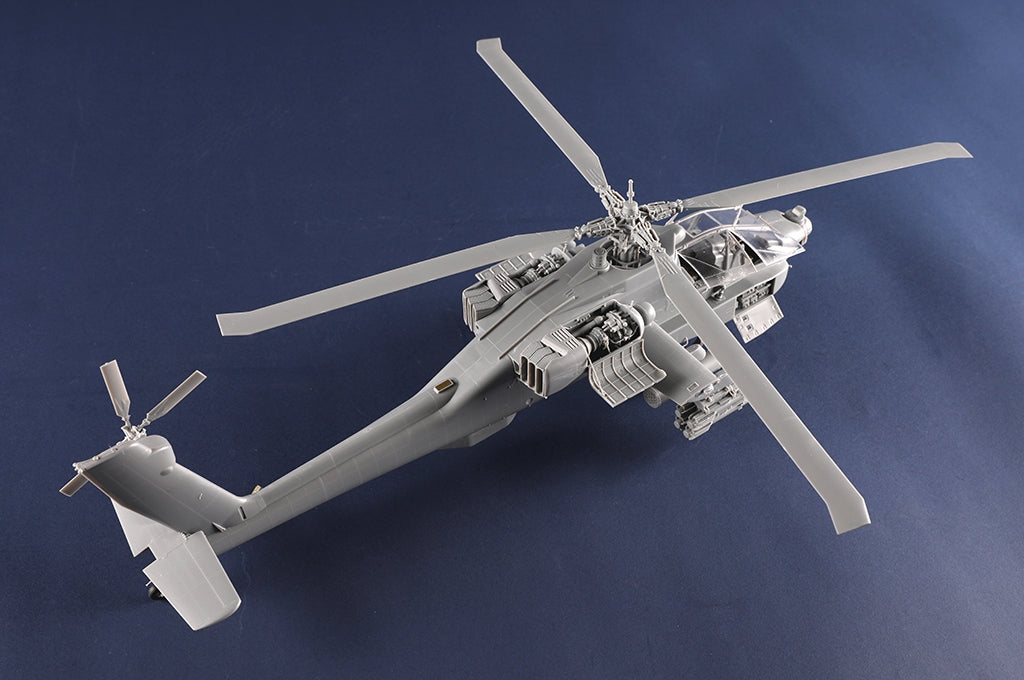 Trumpeter 05114 AH-64A Apache Early 1/35 – zdjęcie 6