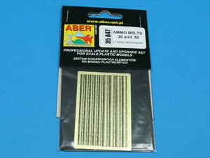 Aber 35A047 .30 and .50 inch ammo belts (1/35) – image 3