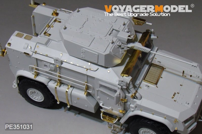 Voyager Model PE351031 Modern Russian K-4386 TYPHOON -VDV armored vehicle basic（For MENG VS-014）1/35 – zdjęcie 2