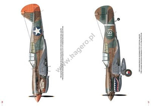 Kagero 55004 Curtiss P-40 Vol. I EN/PL – image 4
