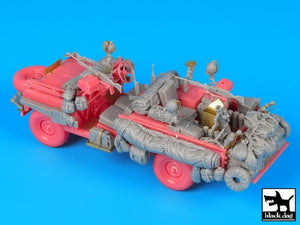 Black Dog T35117 Land Rover Pink Panther accessories set 1/35 – image 2