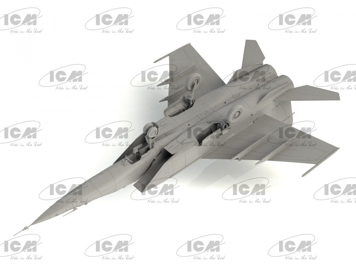 ICM 72178 MiG-25PU Soviet Training Aircraft 1/72 – zdjęcie 6