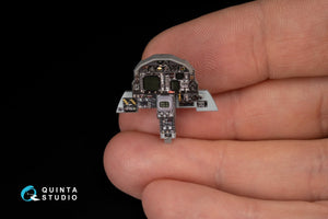 Quinta Studio QD+48342 F-4G late 3D-Printed &amp;amp; coloured Interior on decal paper (Meng) (with 3D-printed resin parts) 1/48 – zdjęcie 17