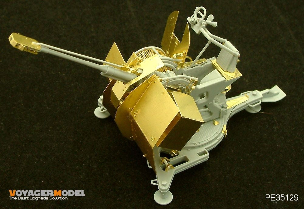 Voyager Model PE35129 30mm FLAK 38/103 For DRAGON 6353 1/35 – zdjęcie 4