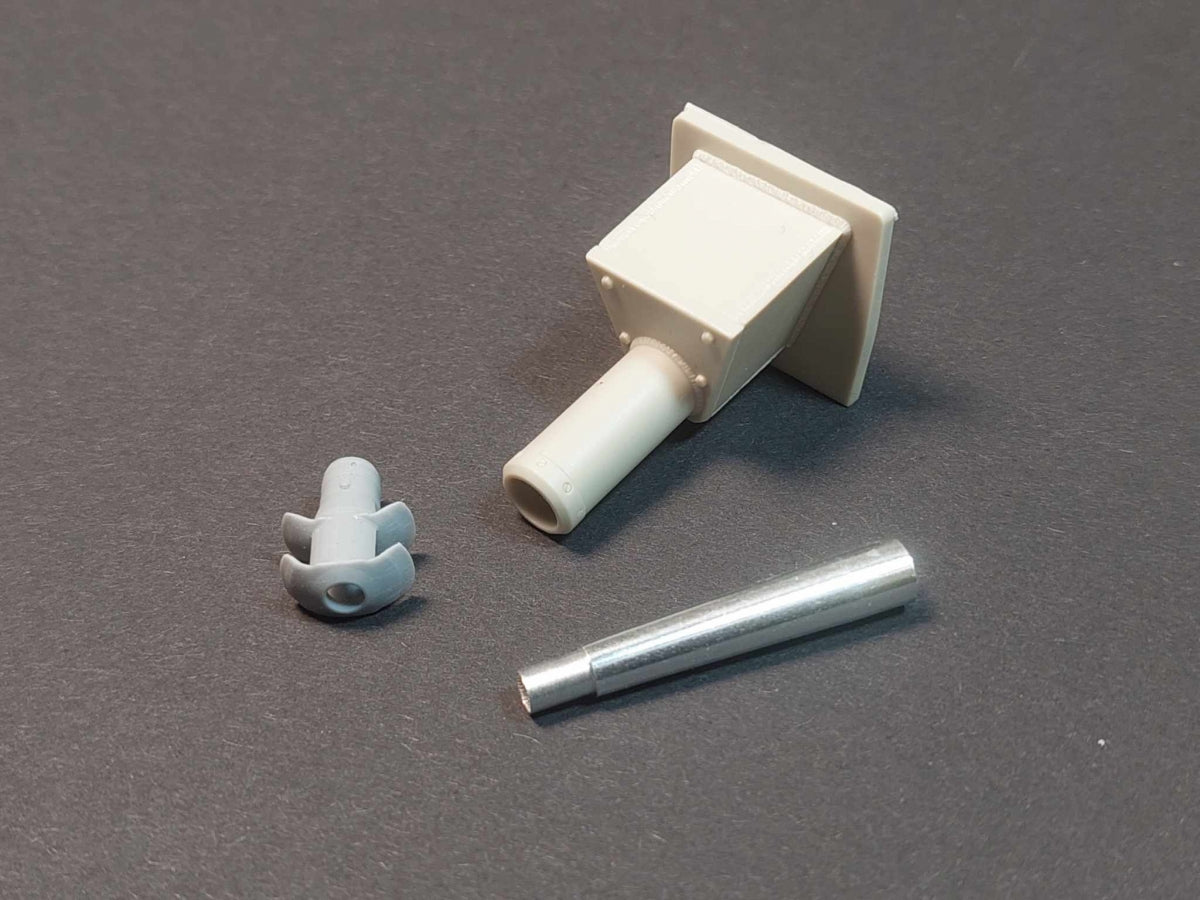 Panzer Art GB35-128 StuH III welded mantlet with StuG42 howitzer (Final muzzle brake) 1/35 – zdjęcie 2