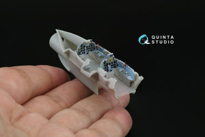 Quinta Studio QD+72167 Su-17UM3 3D-Printed &amp;amp; coloured Interior on decal paper (Modelsvit) (with 3D-printed resin part) 1/72 – zdjęcie 7