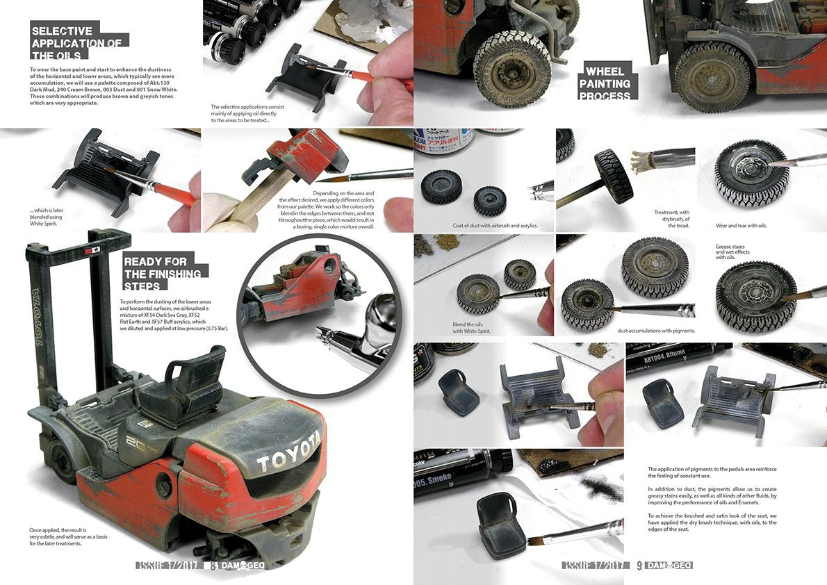 ABTEILUNG 502 ABT701 - Damaged Issue 01 - Weathered &amp;amp; Worn Models Magazine ENGLISH – immagine 3