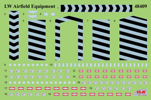 ICM 48409 Luftwaffe Airfield Equipment 1/48 – zdjęcie 5