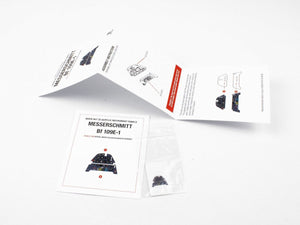 Red Fox Studio QS-48003 Messerschmitt Bf-109 E1 1/48 – zdjęcie 3