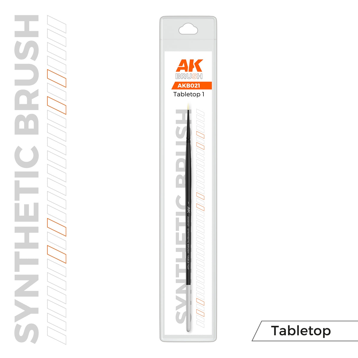 AK Interactive AKB021 AK SYNTHETIC TABLETOP BRUSH – 1 – image 2