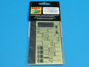 Aber 35D22 Table end four chairs - type A 1/35 – zdjęcie 3