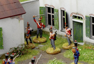 Italeri 6197 La Haye Sainte Waterloo 1815 - BATTLESET 1/72 – zdjęcie 8