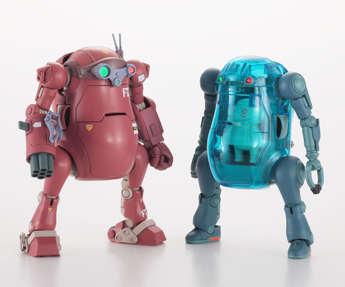 Hasegawa 64811 MechatroWeGo Votoms Collab Series Vol.2 &amp;#39;Brutishdog &amp;amp; Dilidiumcapsule&amp;#39; 1/35 – zdjęcie 2