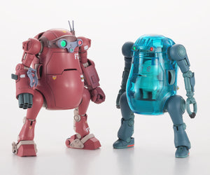 Hasegawa 64811 MechatroWeGo Votoms Collab Series Vol.2 &amp;#39;Brutishdog &amp;amp; Dilidiumcapsule&amp;#39; 1/35 – zdjęcie 2