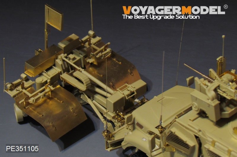 Voyager Model PE351105 Modern US Army Spark II Mine Roller Upgrade Set For PANDA HOBBY 1/35 – zdjęcie 4