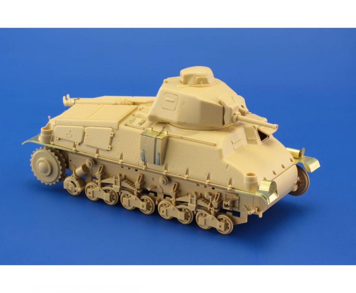 Eduard 36322 Somua TAMIYA 1/35 – zdjęcie 3