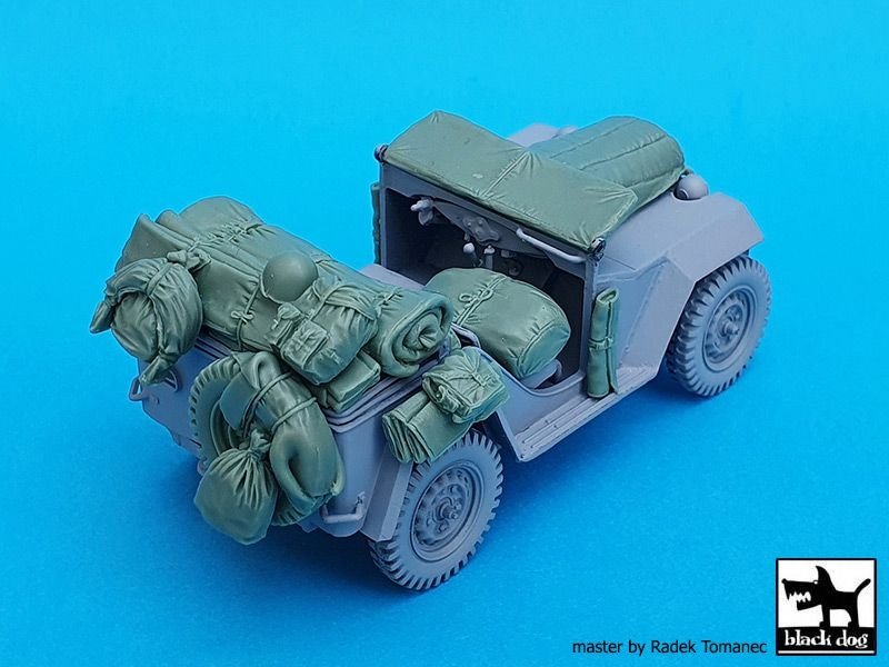 Black Dog T35228 Russian field car Gaz 67 B accessories set 1/35 – zdjęcie 4
