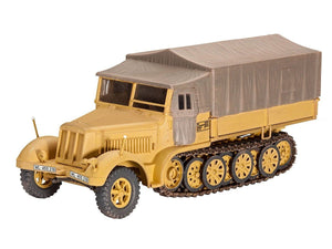 Revell 03263 Sd.Kfz. 7 (Late Production) 1/72 – immagine 2