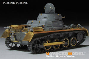 Voyager Model PE351187 WWII German Pz.Kpfw.I Ausf.A(For TAKOM 2145) 1/35 – zdjęcie 13