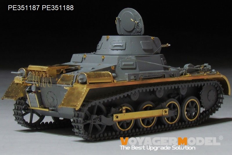 Voyager Model PE351187 WWII German Pz.Kpfw.I Ausf.A(For TAKOM 2145) 1/35 – zdjęcie 13