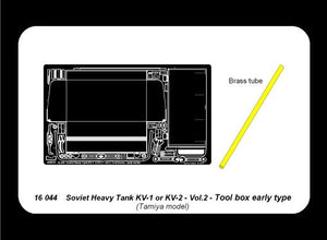 Aber 16044 Russian Heavy Tank KV-1 or KV-2 vol 2 - Tool boxes early 1/16 – zdjęcie 8