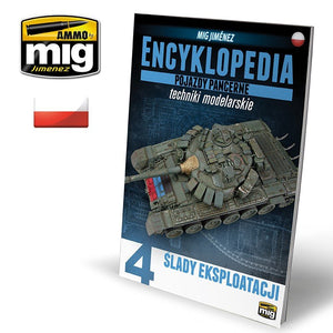 Ammo of Mig Jimenez 6199 Encyklopedia Technik Modelarskich - Pojazdy Pancerne (język polski) - Komplet 6 tomów plus twarda obwoluta – zdjęcie 5