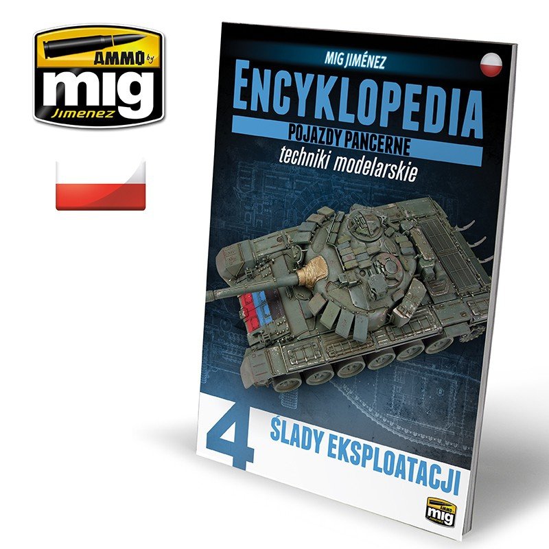 Ammo of Mig Jimenez 6199 Encyklopedia Technik Modelarskich - Pojazdy Pancerne (język polski) - Komplet 6 tomów plus twarda obwoluta – zdjęcie 5