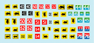 Star Decals 35-970 British 11th Armored Division 1/35 – image 2