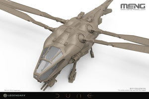 Meng Model DS-009 Harkonnen Ornithopter 1/72 – zdjęcie 4