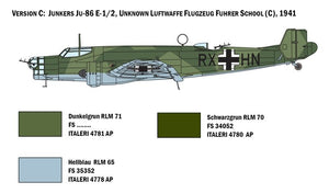 Italeri 1391 JU 86 E1/E2 1/72 – imagen 5