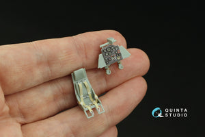 Quinta Studio QD48499 Ta 183 3D-Printed &amp;amp; coloured Interior on decal paper (Academy) 1/48 – zdjęcie 9