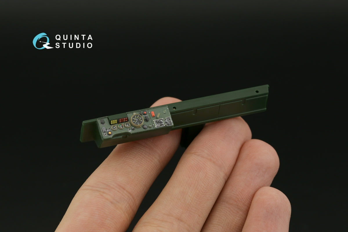 Quinta Studio QD35097 MAN mil gl family 3D-Printed &amp;amp; coloured Interior on decal paper (Revell) 1/35 – zdjęcie 8