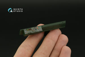 Quinta Studio QD35097 MAN mil gl family 3D-Printed &amp;amp; coloured Interior on decal paper (Revell) 1/35 – zdjęcie 8