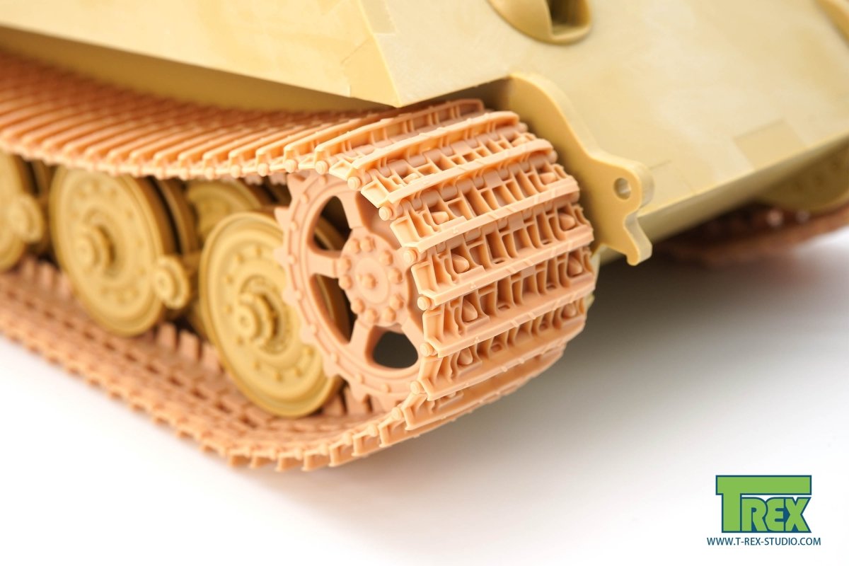 T-Rex Studio TR85057 King Tiger Tracks 18 Teeth Late Type Mirror Version 1/35 – zdjęcie 4