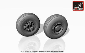 Armory Models AW48502 SEPECAT Jaguar wheels 1/48 – image 4