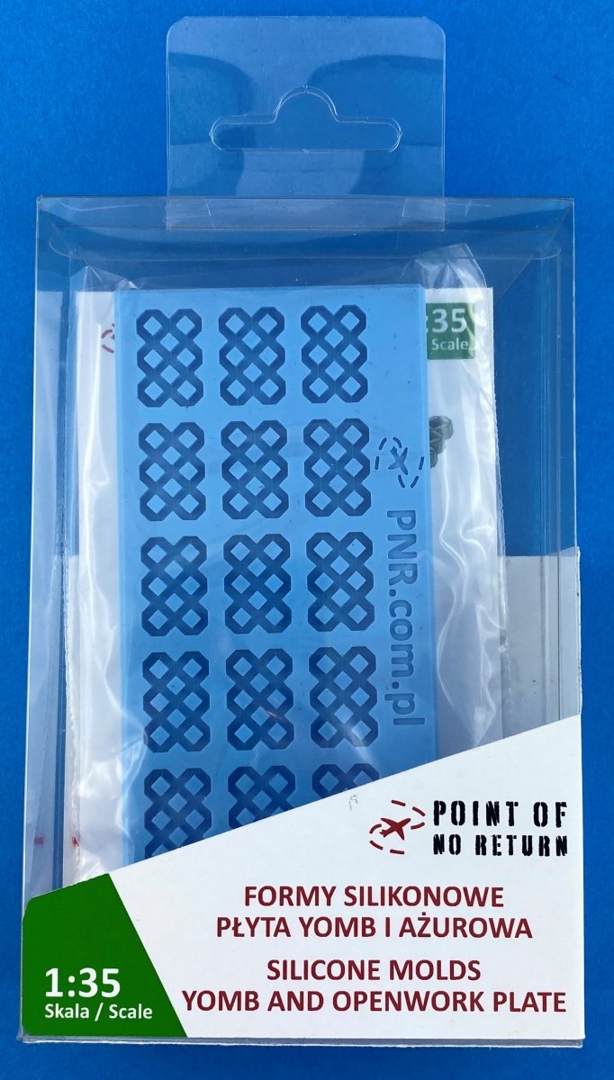 Point of no Return 3522025 Silicone Molds. Yomb and Openwork Plate 1/35 – image 2