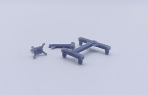 Yamamoto Model Parts YMPGAR6 Stojak na silnik 1/24 – zdjęcie 2