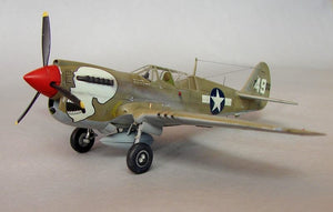 Hasegawa A9 P-40N Warhawk 1/72 – zdjęcie 2