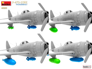 MiniArt 48009 P-47D-25RE THUNDERBOLT. BASIC KIT 1/48 – zdjęcie 18