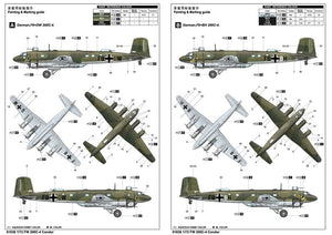 Trumpeter 01638 Focke-Wulf Fw 200C-4 Condor 1/72 – zdjęcie 2