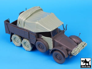Black Dog T35075 Krupp Protze accessories set 1/35 – zdjęcie 5
