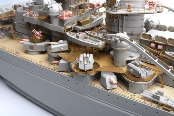 MK1 Design MD-20024 DKM Battleship SCHARNHORST DX PACK for Trumpeter 1/200 – zdjęcie 27