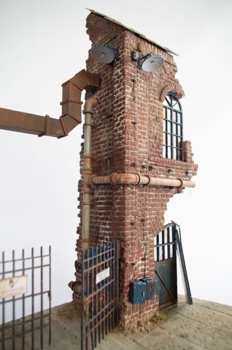 RT-Diorama 35304 Diorama-Base: &amp;quot;Grudinin Mill Stalingrad&amp;quot; 1/35 – zdjęcie 7