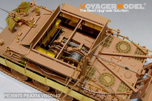Voyager Model PE35970 WWII German Bergepanther Ausf.A (Late type,Panther G tool holders) Basic For MENG SS-015 1/35 – image 15