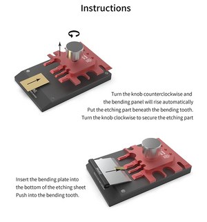 DSPIAE AT-MPB Mini Photo Etched Model Parts Bender – image 4