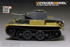 Voyager Model PE35286 WWII German Pz.Kpfw.II Ausf.G(B ver include Gun barrel) for 5M 3500 1/35 – zdjęcie 8