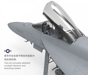 Meng Model LS-012 BOEING F/A-18E Super Hornet 1/48 – zdjęcie 4